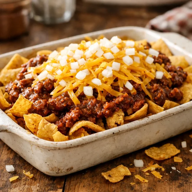 Classic Frito Pie