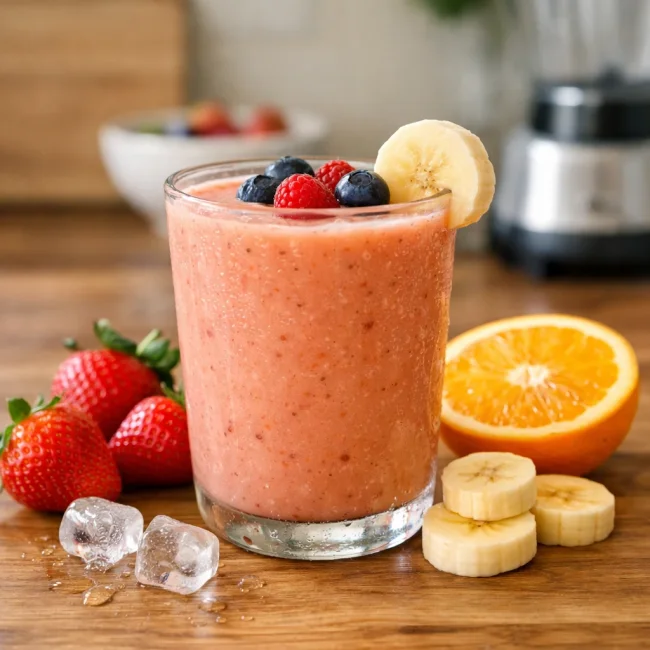 Classic Fruit Blend Smoothie