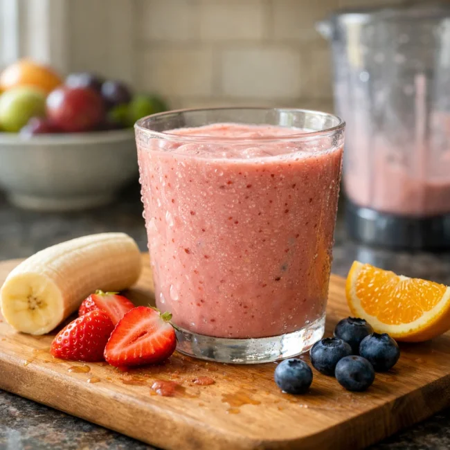 Classic Fruit Smoothie