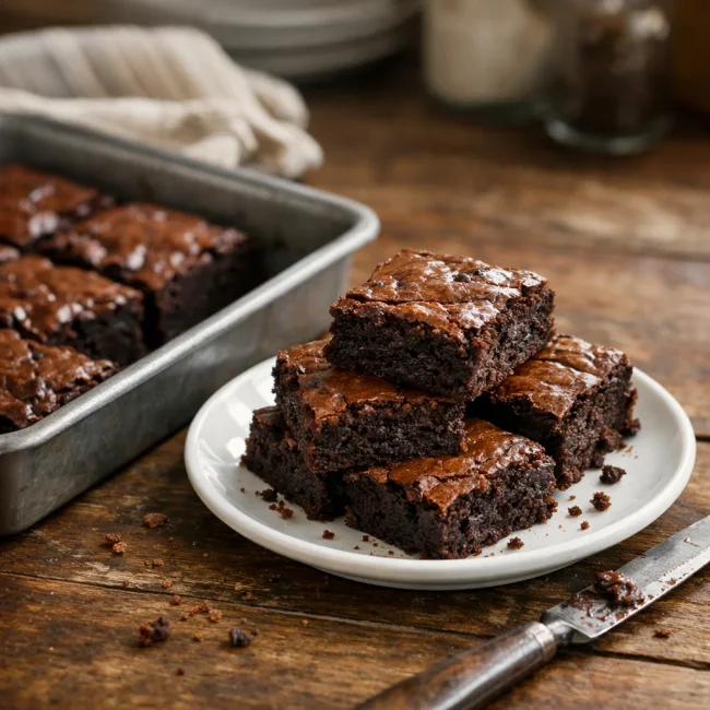 Classic Fudge Brownies