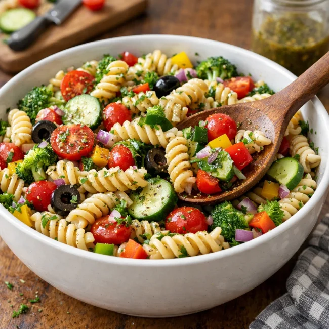 Classic Garden Pasta Salad