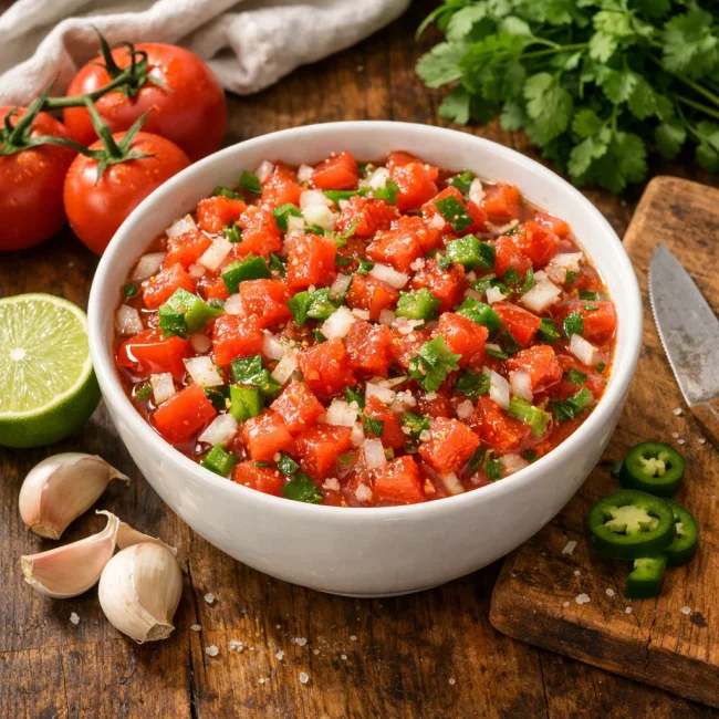 Classic Garden Salsa
