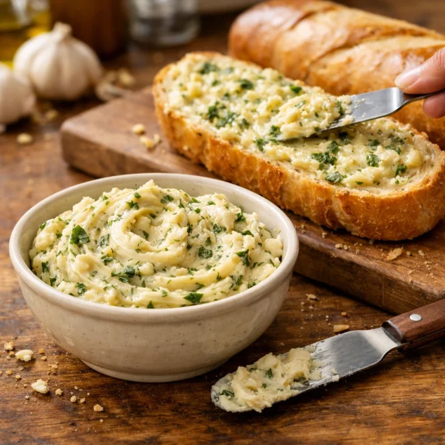 Classic Garlic Bread Spread
