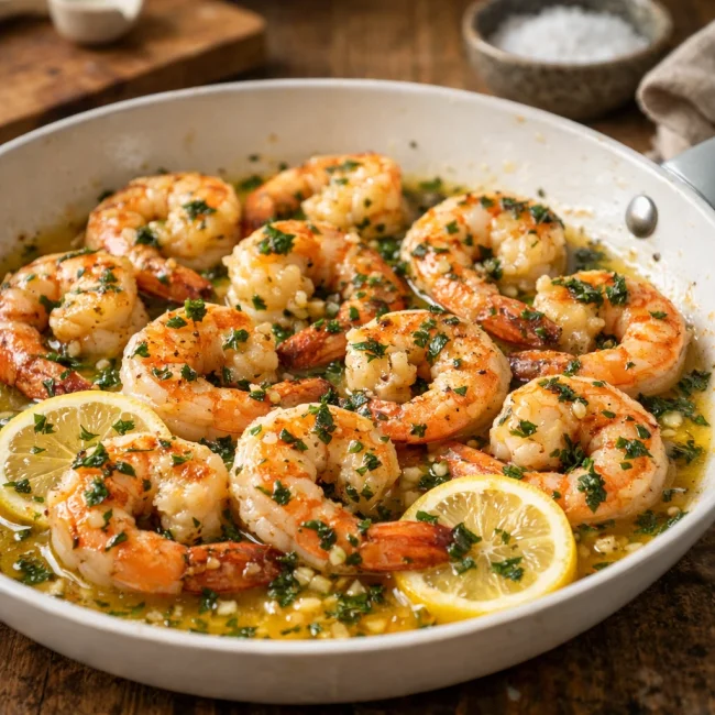 Classic Garlic Herb Shrimp Delight