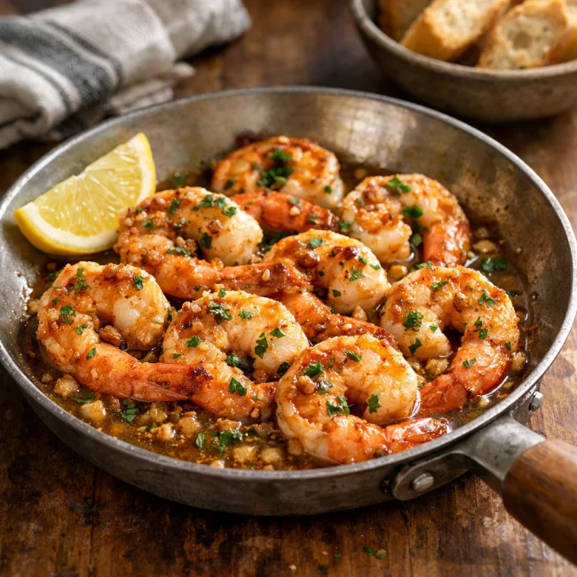 Classic Garlic Shrimp