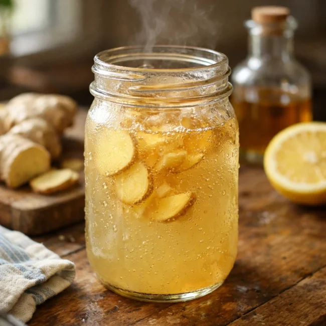 Classic Ginger Zing Brew