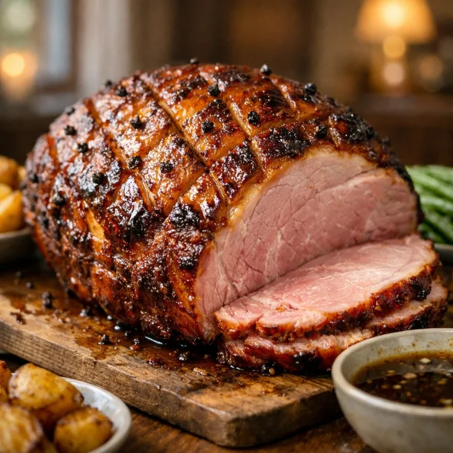 Classic Glazed Ham