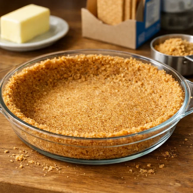 Classic Graham Cracker Crust