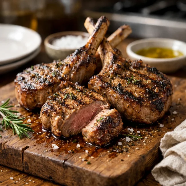 Classic Grilled Lamb Chops