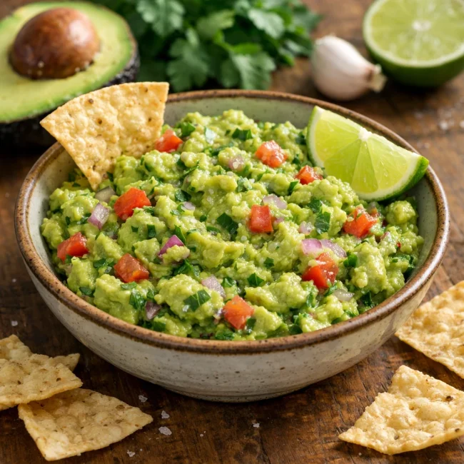 Classic Guacamole