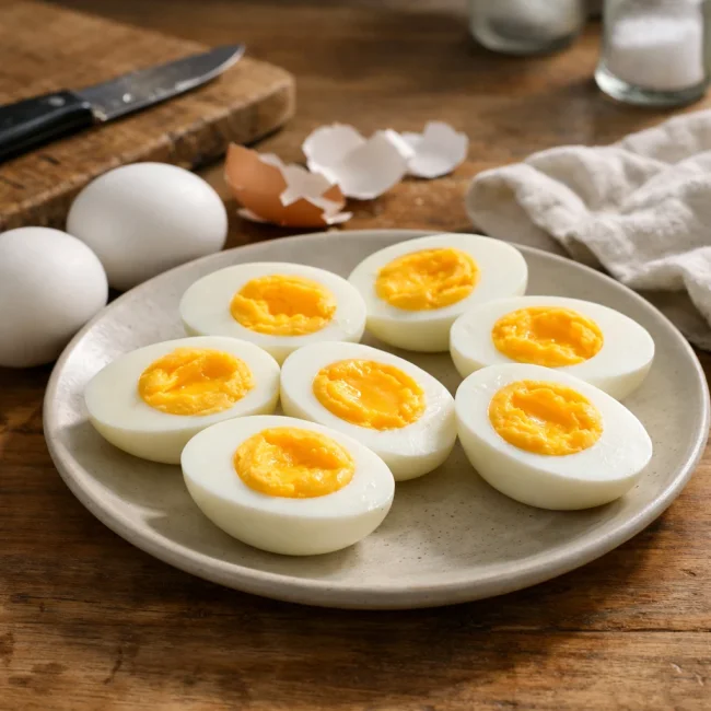 Classic Hard-Boiled Eggs