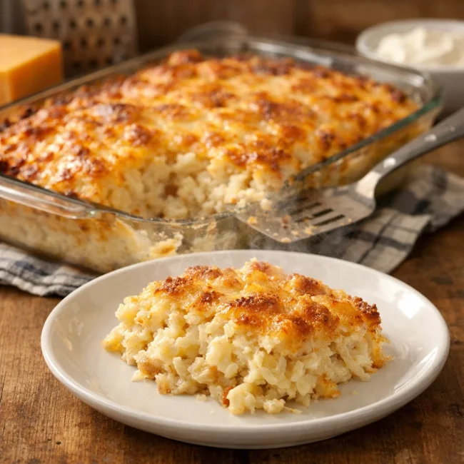 Classic Hash Brown Casserole