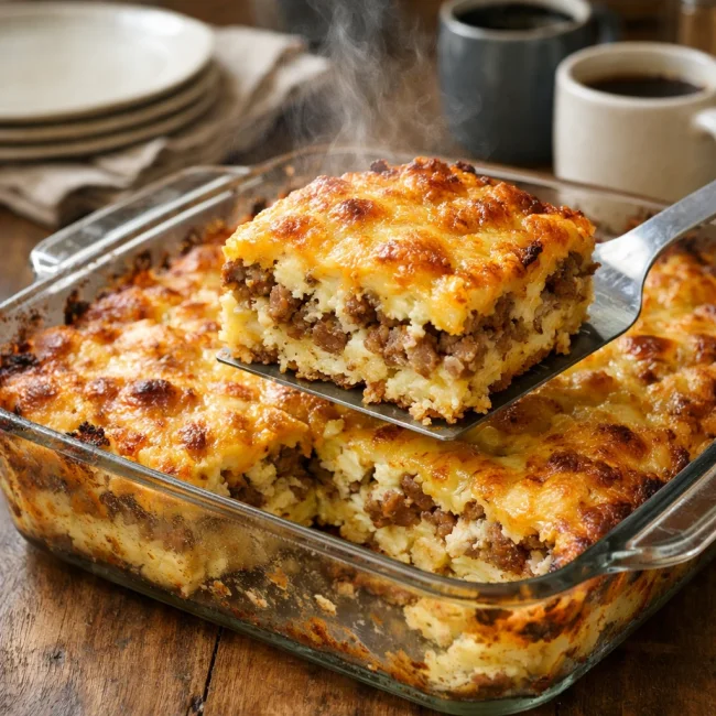 Classic Hearty Breakfast Bake