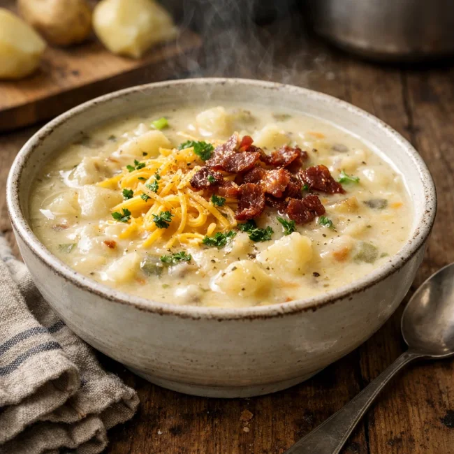 Classic Hearty Potato Soup