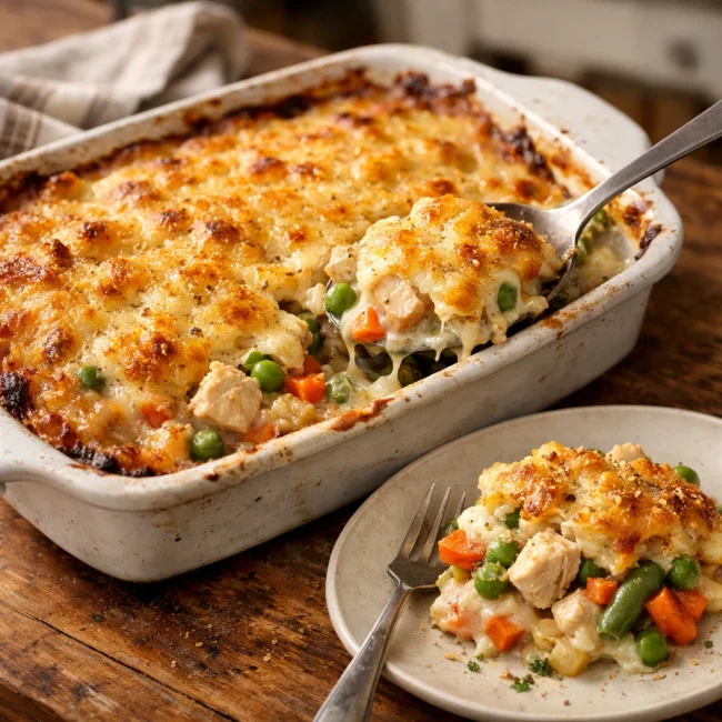 Classic Homestyle Casserole