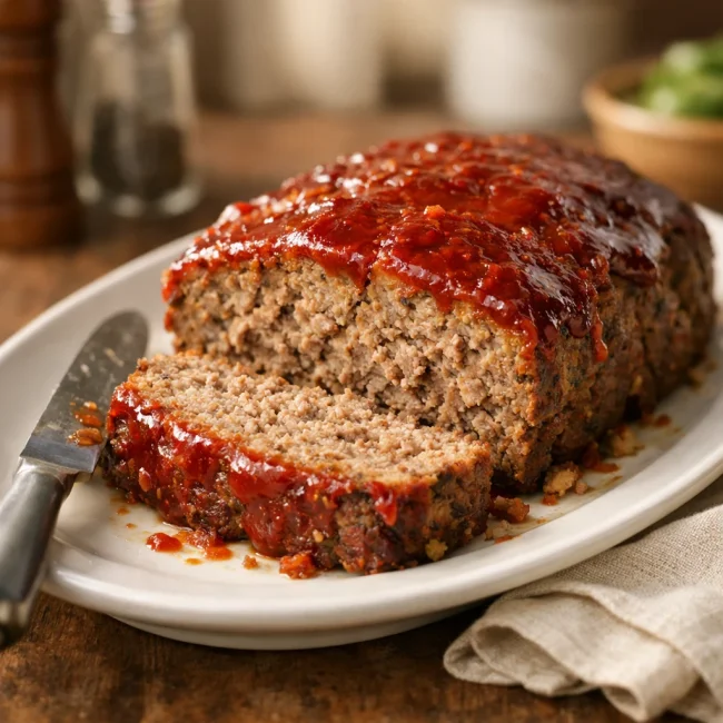Classic Homestyle Meatloaf