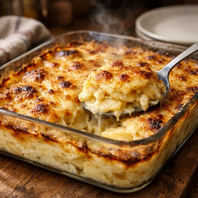 Classic Homestyle Potato Bake
