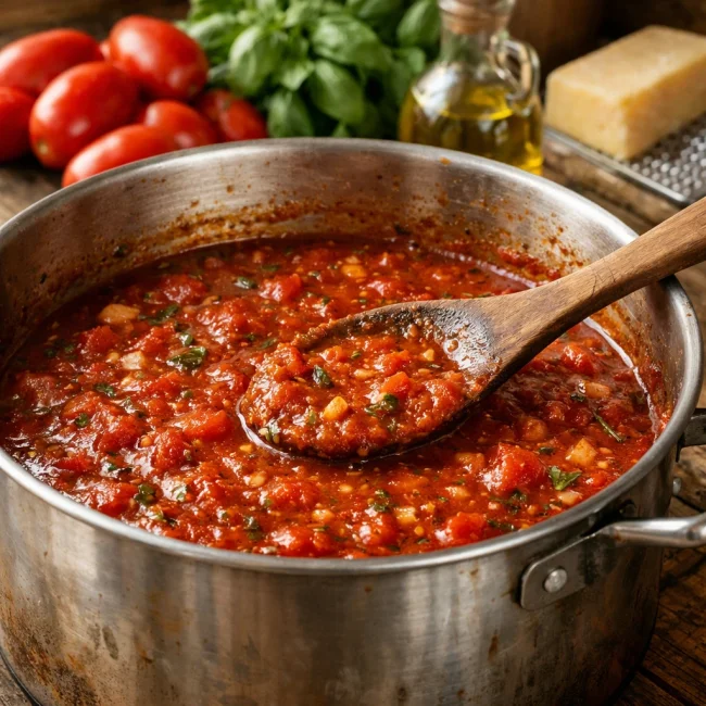 Classic Italian Spaghetti Sauce