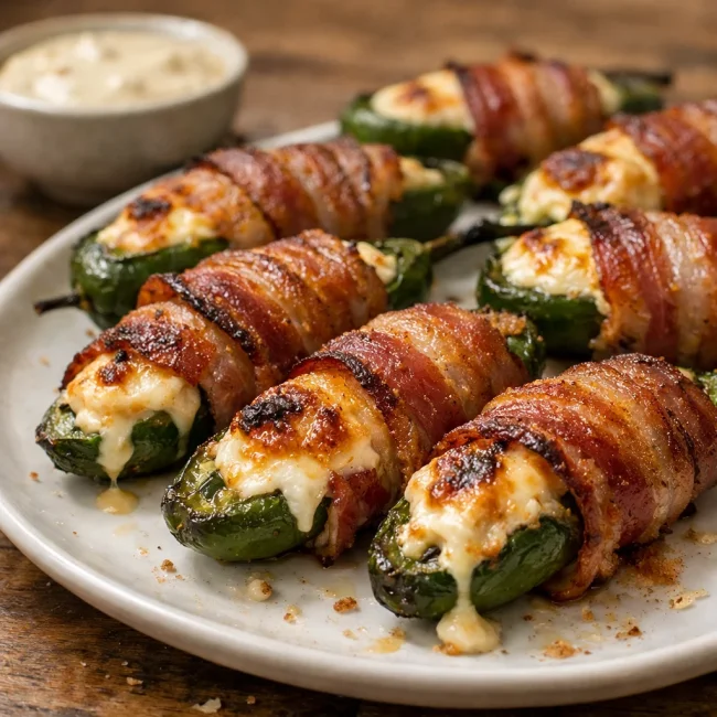Classic Jalapeño Poppers
