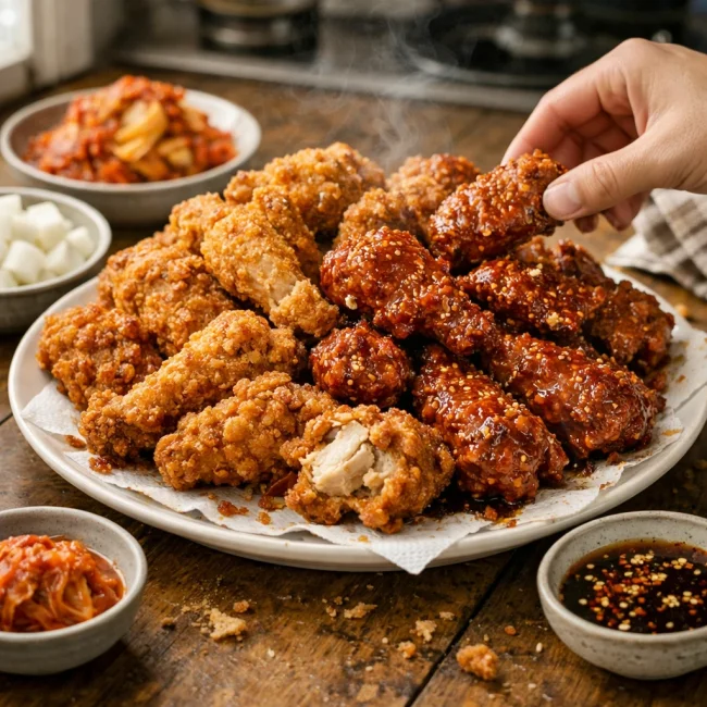Classic Korean Fried Chicken