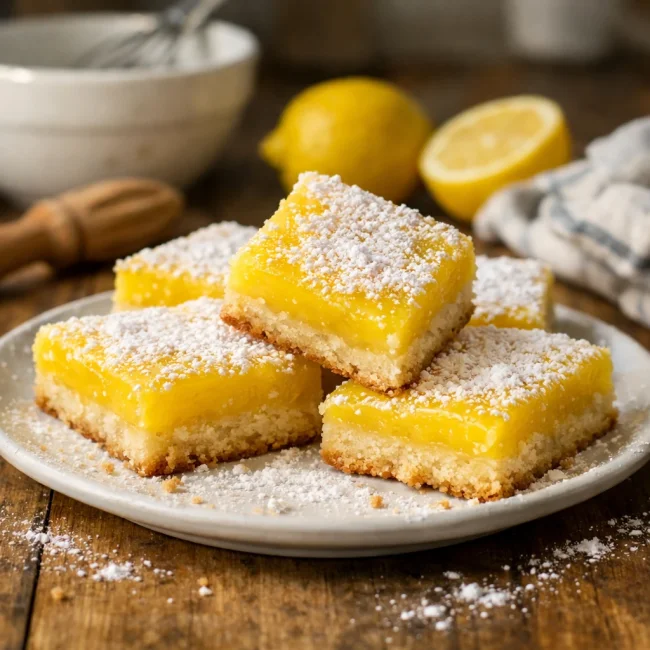 Classic Lemon Bars