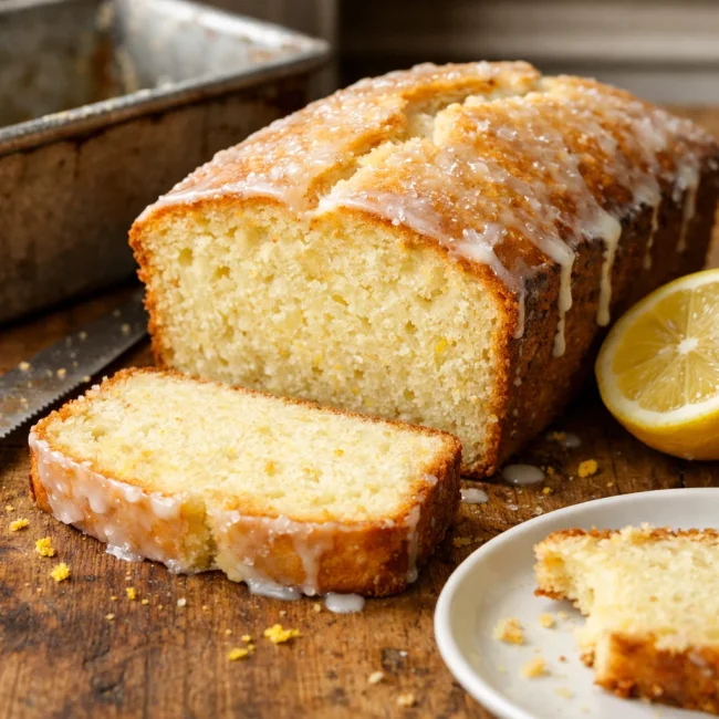 Classic Lemon Bread