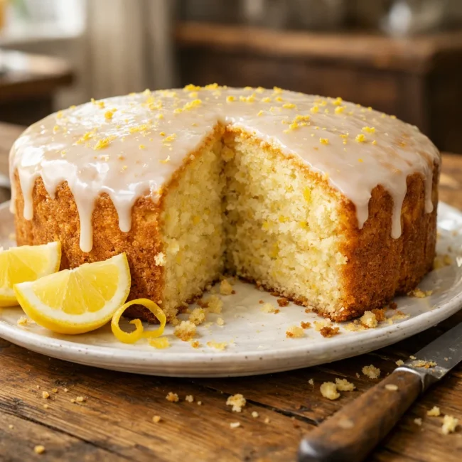 Classic Lemon Cake