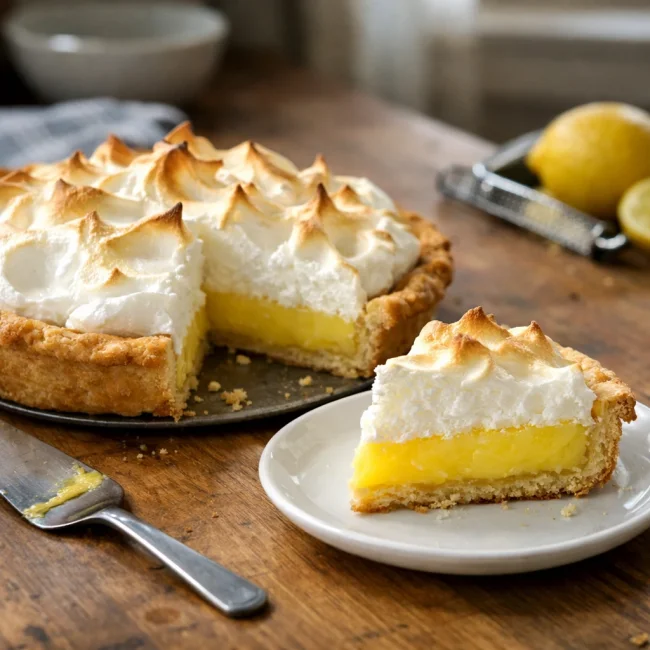 Classic Lemon Meringue Pie