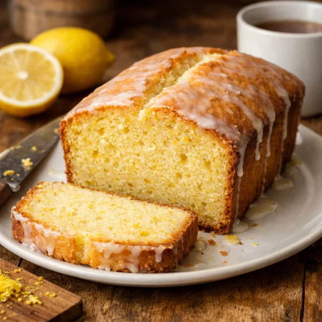 Classic Lemon Pound Cake