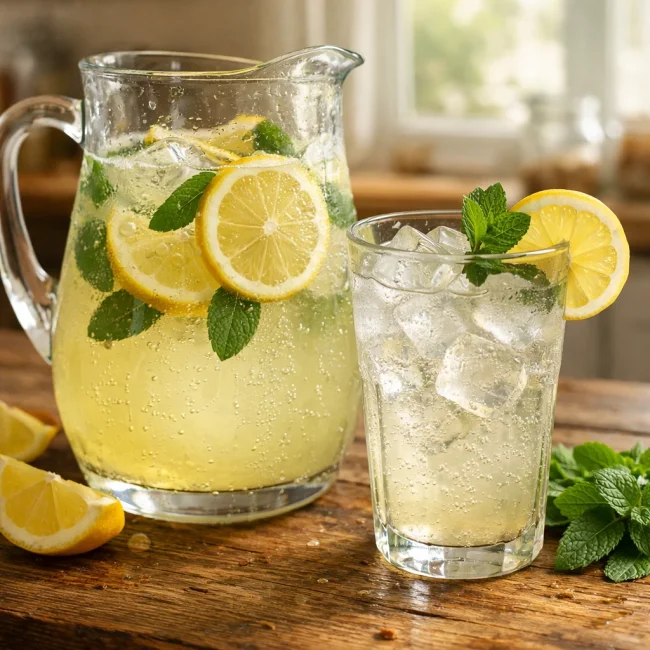 Classic Lemonade with a Twist