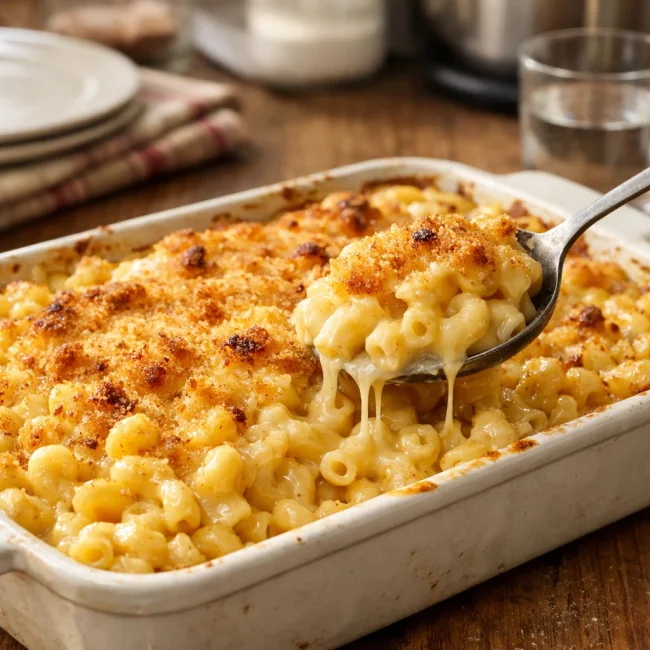 Classic Macaroni and Cheese