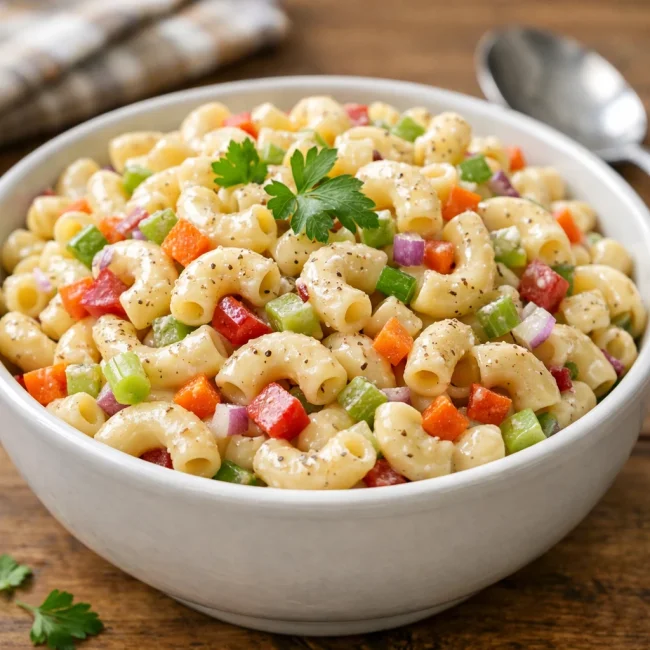 Classic Macaroni Salad