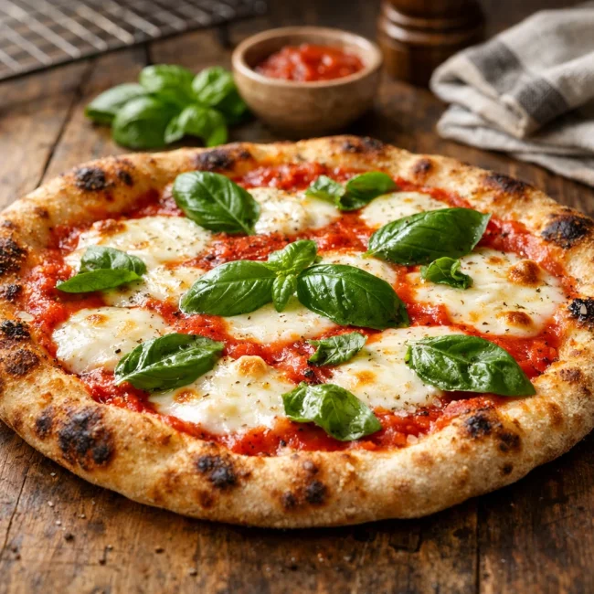 Classic Margherita Pizza