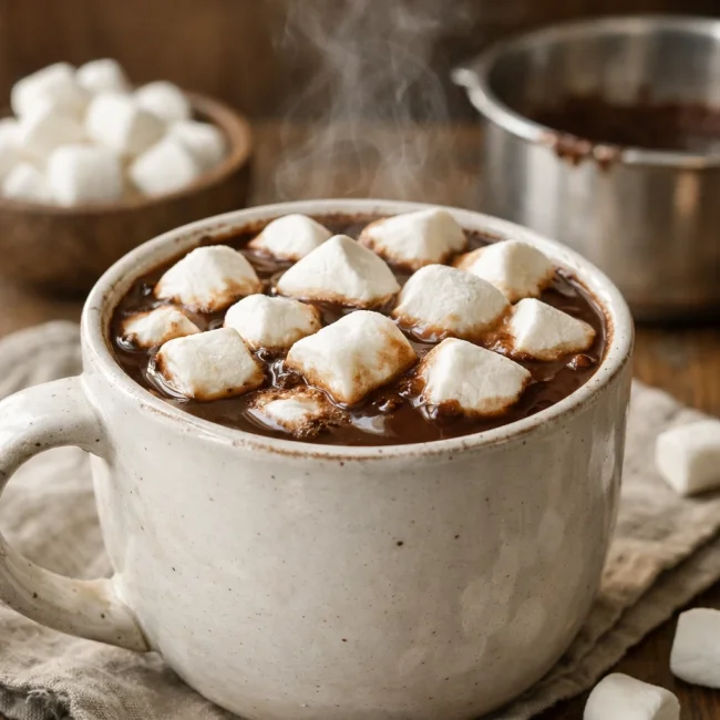 Classic Marshmallow Hot Chocolate