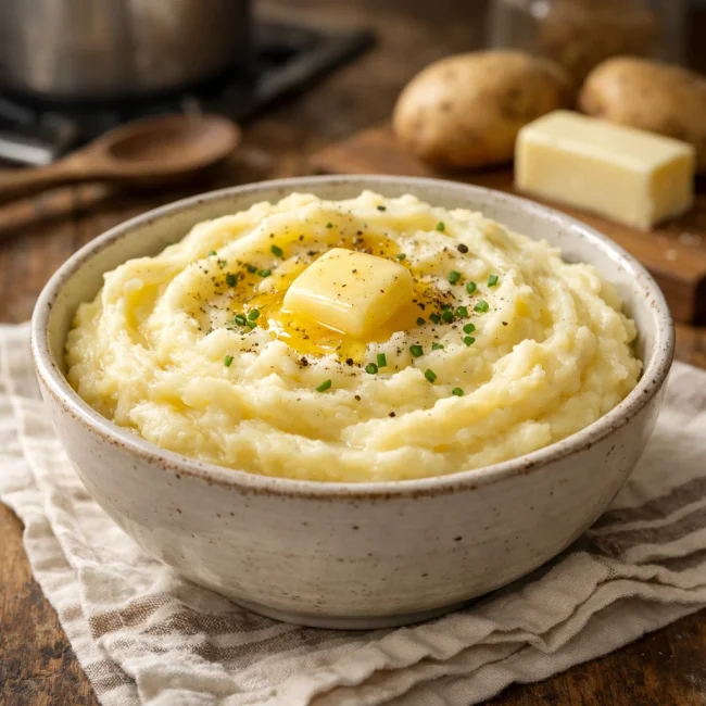 Classic Mashed Potatoes