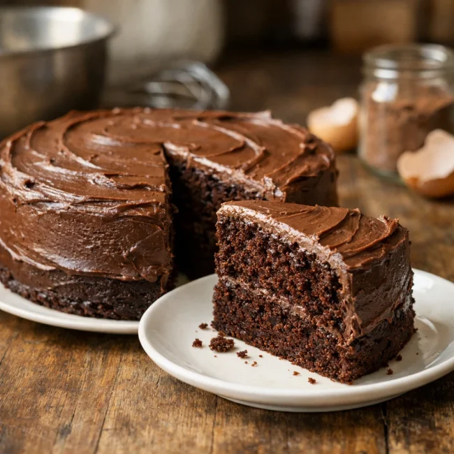 Classic Mayonnaise Cake