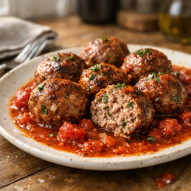 Classic Meatballs