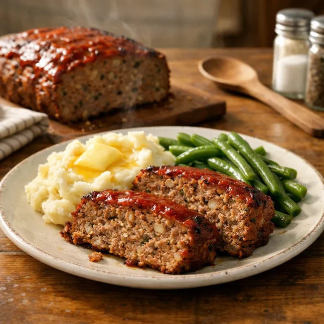 Classic Meatloaf