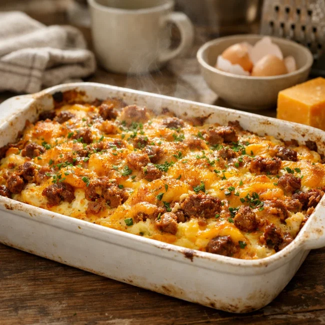 Classic Morning Casserole