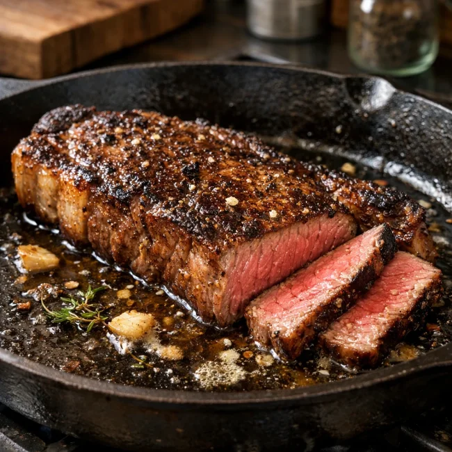 Classic New York Strip Steak