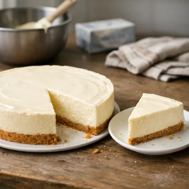 Classic No-Bake Cheesecake