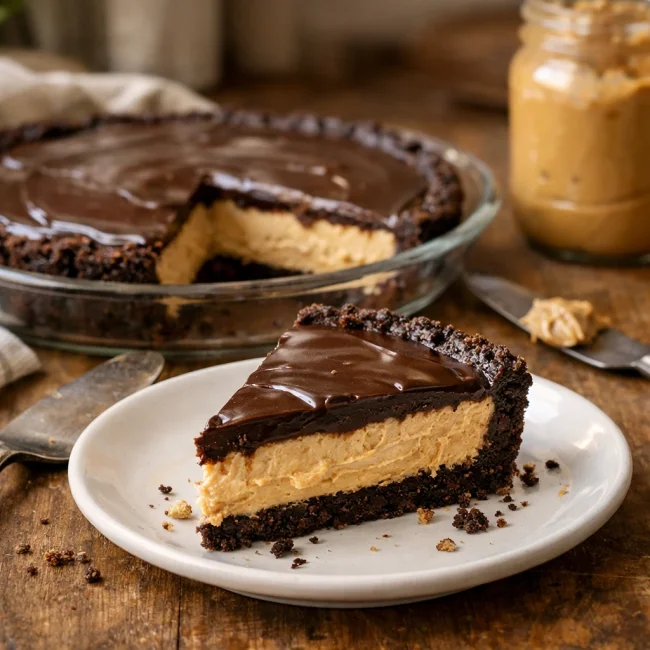 Classic No-Bake Peanut Butter Pie