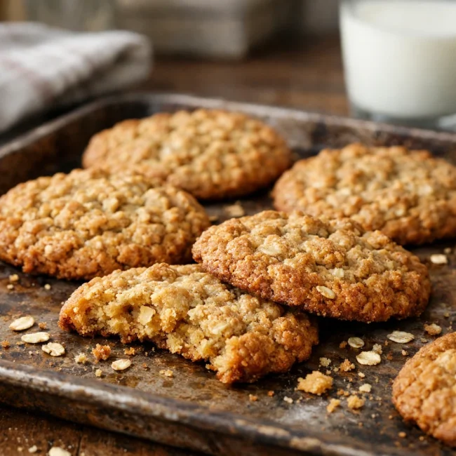 Classic Oatmeal Cookies