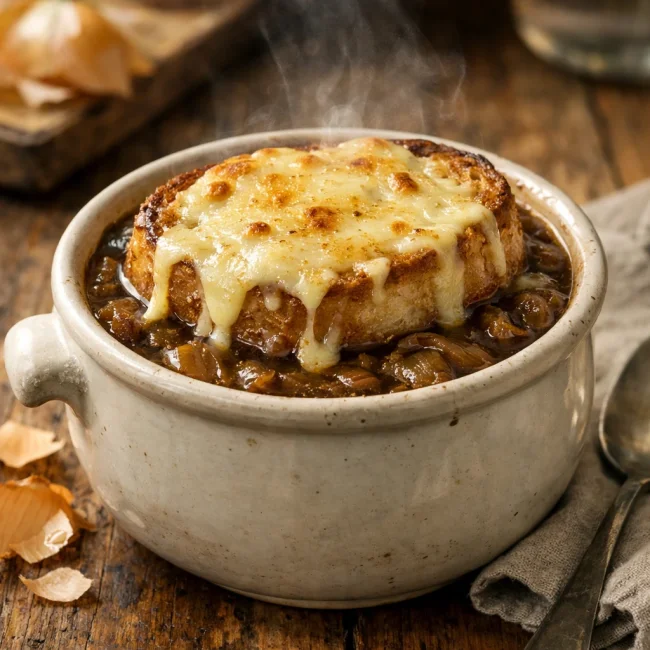 Classic Onion Soup