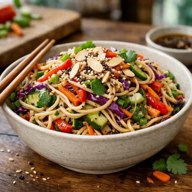 Classic Oriental Noodle Salad