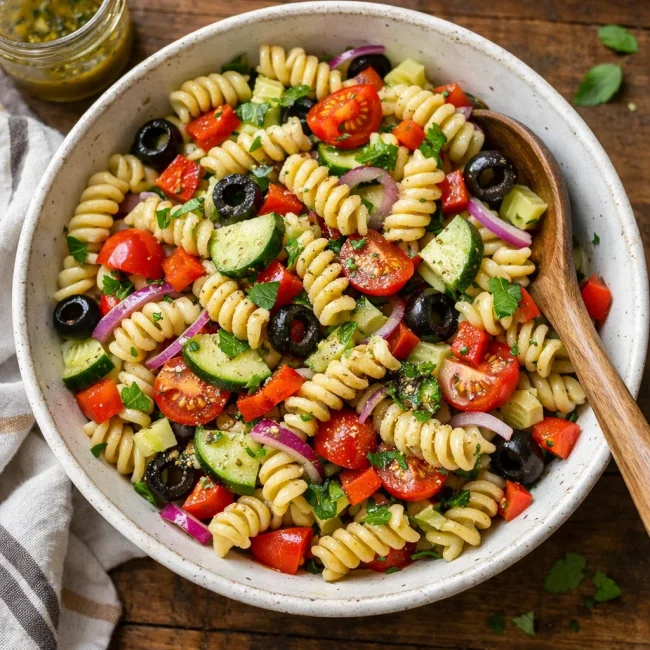Classic Pasta Salad