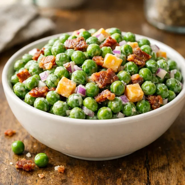 Classic Pea Salad