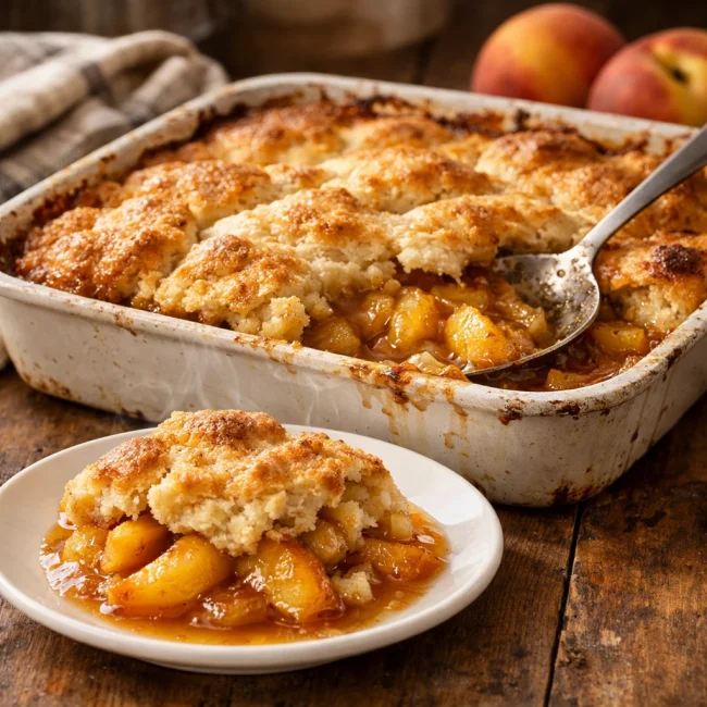 Classic Peach Cobbler