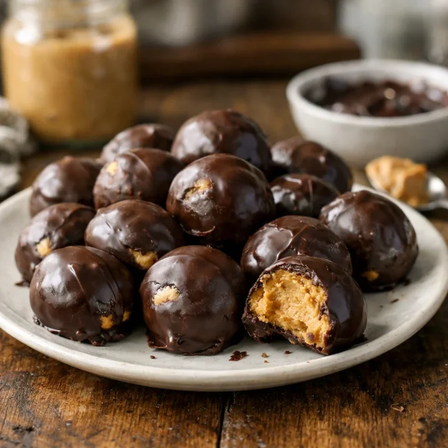 Classic Peanut Butter Balls