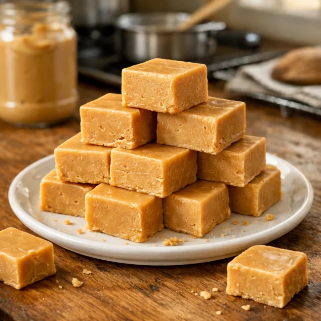 Classic Peanut Butter Fudge
